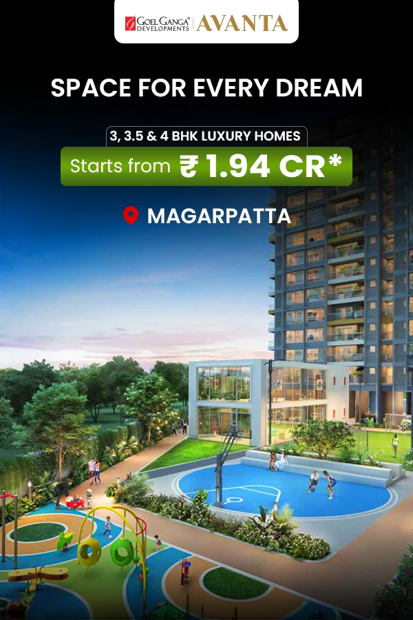 Goel Ganga Avanta Project View 2